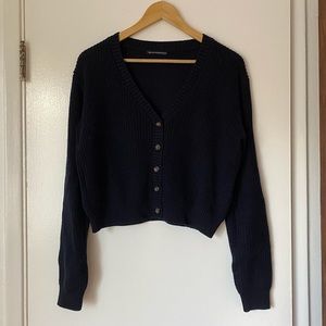 Brandy Melville Billie Cotton Knit Sweater